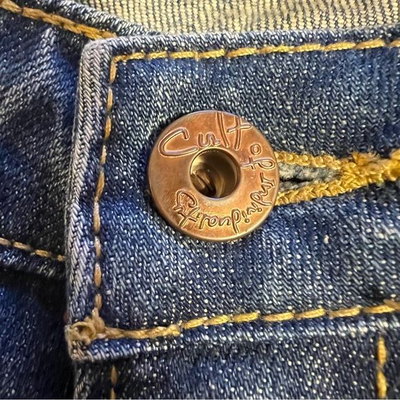 Cult of Individuality Women’s Low Rise Skinny Jean Sz 26 - Picture 5 of 16